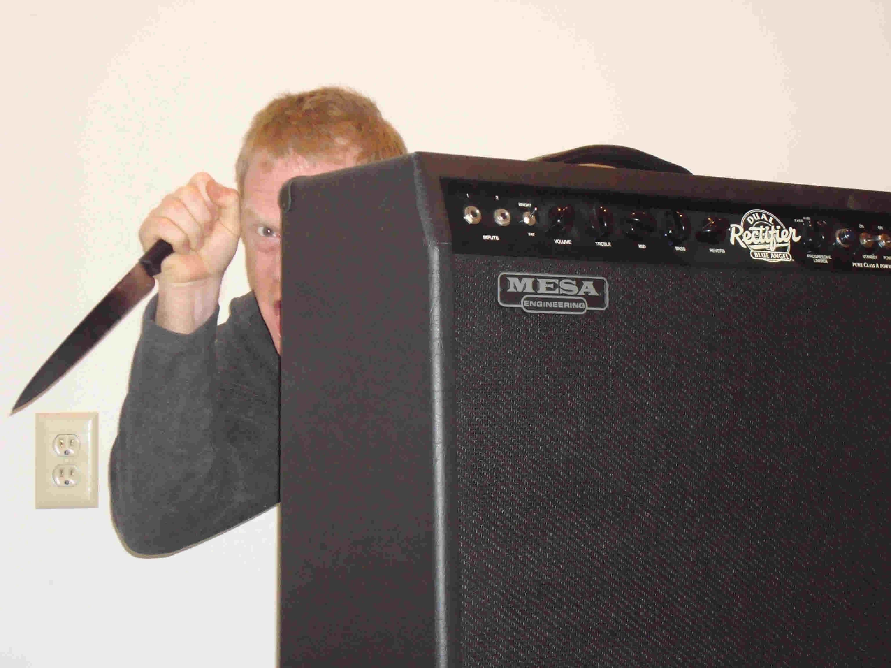 The Amplifier Prank